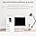 Smart Flowerpots,Smart Pet Planter,Ai Planter,Intelligent Flowerpots,Multiple Expressions,7 Smart Sensors, and Ai Chips Make Raising Plants Easy and Fun for Living Room,Plant-Free(Green) Thumbnail
