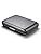 کیف پول هوشمند آلومینیومی V2 - گیره فلزی - نگهدارنده کارت مسدود کننده RFID - دارای حداکثر 10 کارت و اسکناس Thumbnail