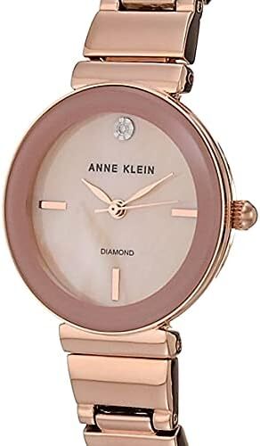 ساعت دستبند الماس اصل زنانه Anne Klein Image