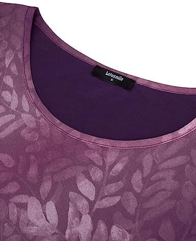تاپ بلوز پانچوی پارچه ابریشمی دولایه پیراهن سبک زنانه لوتوس مایل Image