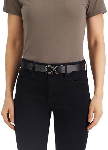کمربند برگشت پذیر زنانه Calvin Klein Image
