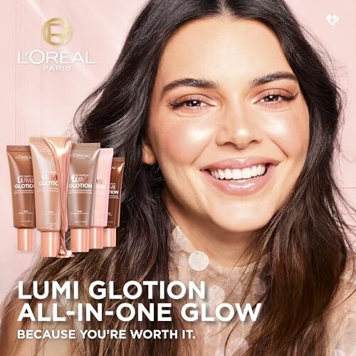 لوسیون تقویت کننده درخشندگی طبیعی L’Oréal Paris Makeup True Match Lumi Glotion، متوسط، 1.35 اونس
