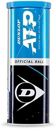 توپ تنیس DUNLOP ATP - برای خاک رس، زمین سخت و چمن - توپ حرفه ای Image