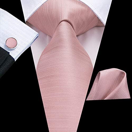 ست کراوات و ست چهارگوش جیبی مردانه Dubulle مردانه کراوات ابریشمی Paisely Image