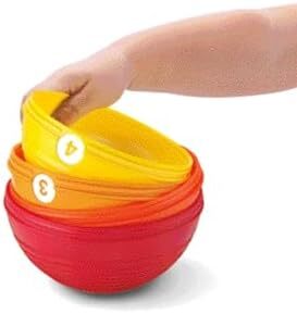 Fisher-Price Stack & Roll Cups Image