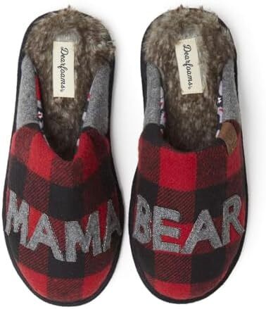 دمپایی زنانه Dearfoams Dearfoams Mama Bear دمپایی زنانه Image