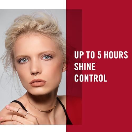 پودر فشرده مات ریمل استی، اسپند، 0.47 اونس مایع Image