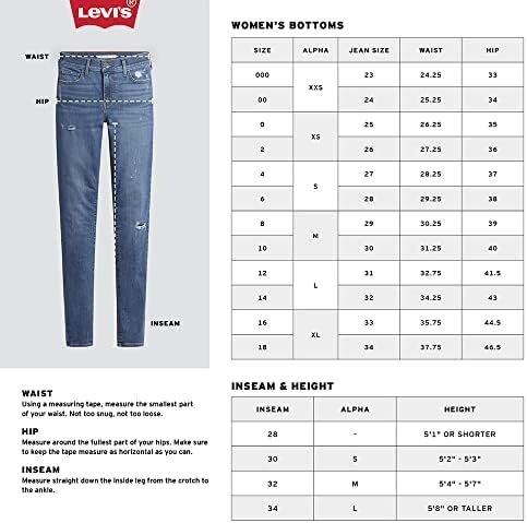 مدل جین کاپری مدل Levis Womens 311 Image