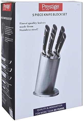 ست چاقو ۵ تکه پرستیژ، مشکی Image