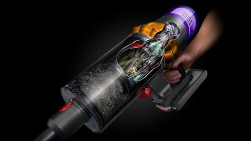 Dyson V15 Detect™ Extra Cordless Vacuum| 2 سال گارانتی Dyson | 476609-01- نسخه امارات Image