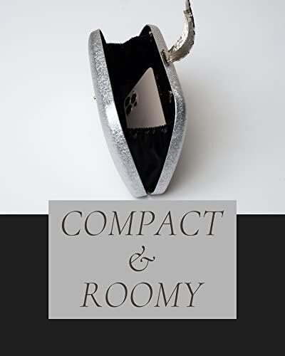 کیف مجلسی قبل و همیشه - کیف های کوچک کلاچ برای زنان عروسی - کیف های دستی شب زنانه مجلسی رسمی شب بادی Image