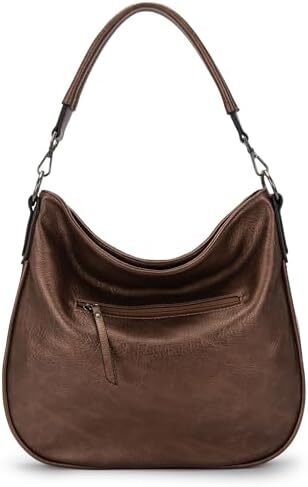 کیف های زنانه رانگلر هوبو کیف های شانه ای نواری نخی راه راه و کیف های دستی با بند Image