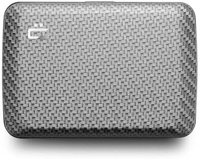 کیف پول هوشمند آلومینیومی V2 - گیره فلزی - نگهدارنده کارت مسدود کننده RFID - دارای حداکثر 10 کارت و اسکناس Image