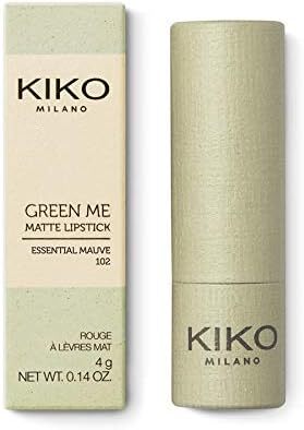 رژلب KIKO Milano Green Me Matte 102 | رژ لب مات فوق العاده راحت Image