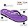 DOCTOR EXTRA SOFT Ortho Care زنانه ارتوپدی و دیابتی احساس خوب فوق العاده راحت Dr Sliders فلیپ فلاپ و دمپایی خانه برای زنان و دختران OR-D-16 Thumbnail