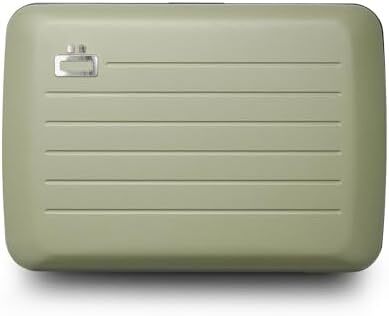 کیف پول هوشمند آلومینیومی V2 - گیره فلزی - نگهدارنده کارت مسدود کننده RFID - دارای حداکثر 10 کارت و اسکناس Image