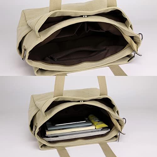 کیف دستی زنانه نایلونی سبک DOURR Hobo Handbags، کیف های چند محفظه ای Image