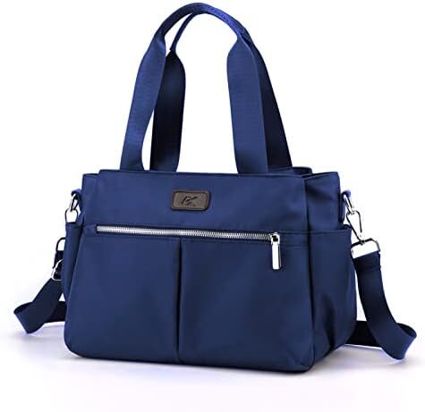 کیف دستی زنانه نایلونی سبک DOURR Hobo Handbags، کیف های چند محفظه ای Image