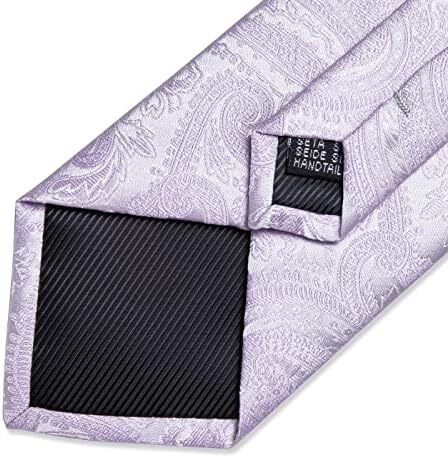 ابریشم کراوات مردانه DiBanGu Image