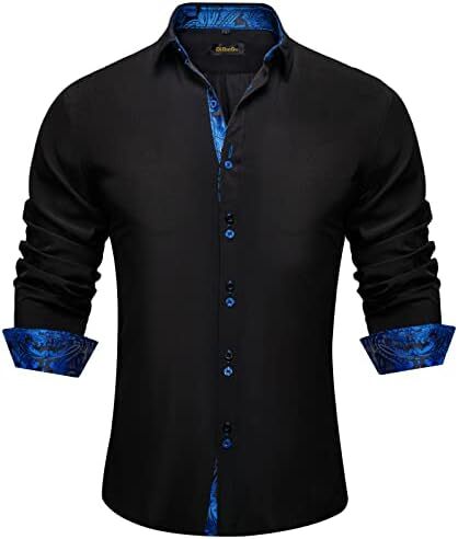 ابریشم کراوات مردانه DiBanGu (بسته 5 عددی) Image