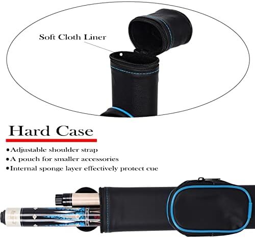 چوب استخر ری اسپید با قاب سخت چوب استخر حرفه ای بیلیارد 19/20 اونس استیک Image