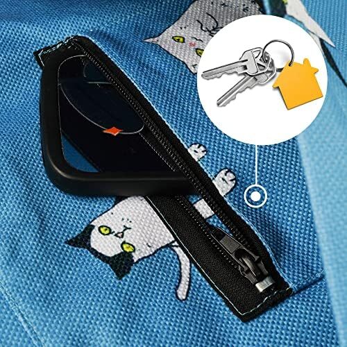 کیف مت یوگا چاپ شده مد روز با جیب کناری بزرگ و جیب زیپ دار کیف یوگا بلند و مناسب تشک های بزرگ - دارای لوازم جانبی یوگا بیشتر Image