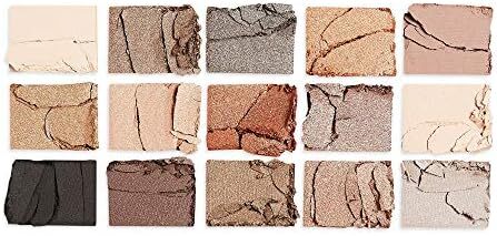 Revolution Beauty London، پالت سایه چشم Reloaded Iconic 2.0 15 Shades 16.5 گرم Image