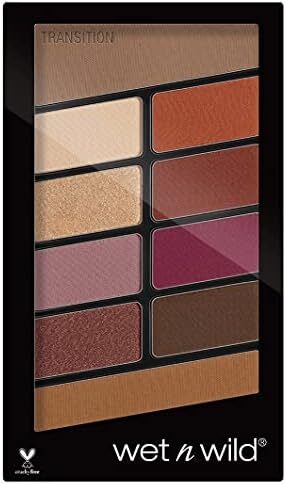 Wet n Wild Color Icon 10 Pan Palette - Rose In The Air Image