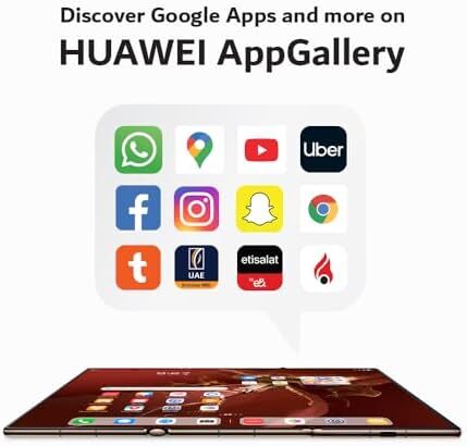 HUAWEI Mate XT | ULTIMATE DESIGN Super Slim Tri-Fold Design Smartphone, 16GB+1TB, Ultra Aperture XMAGE Camera, 10.2-inch Hi-Res HUAWEI X-True Display + MultiView in One, Red + Gifts Image