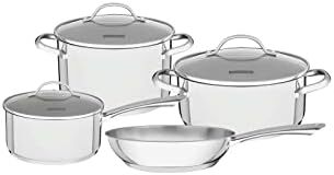 ست قابلمه استیل ۷ تکه ترامونتینا با کف سه لایه