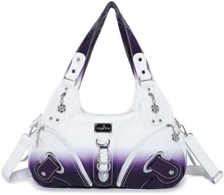 کیف دستی و کیف دستی Angelkiss Hobo برای زنان کیف دستی زنانه کیف زنانه کیف های شانه بزرگ روزانه Image