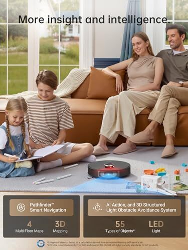 جاروبرقی و تی کش رباتی Dreame L20 Ultra با قابلیت افزایش تی، حذف خودکار تی، شستشو و خشک کردن خودکار تی، مکش 7000Pa، تخلیه خودکار، پر کردن خودکار، و جلوگیری از موانع با هوش مصنوعی Image