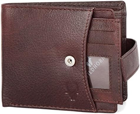 کیف پول مردانه چرمی طبیعی با محافظ WildHorn® RFID Image