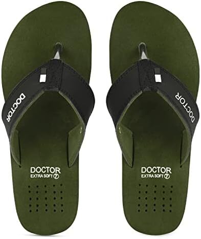 دمپایی DOCTOR EXTRA SOFT Ortho Care دمپایی ارتوپدی و دیابتی Super Fit Comfort Doctor دمپایی، دمپایی دکتر، دمپایی دمپایی، اسلاید و دمپایی هاوس برای مردان D-24 Image