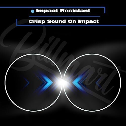 لوازم جانبی میز بیلیارد توپ بیلیارد ممتاز Billmart 2-1/10.2 سانتی متر سایز قاعده 16 ست بیلیارد توپ بیلیارد Image