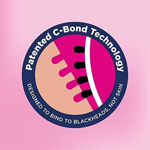 بیور نوز+صورت، نوارهای پاکسازی عمیق منافذ، ۱۴ عدد، ۷ عدد برای بینی + ۷ عدد برای چانه یا پیشانی، با حذف فوری جوش‌های سرسیاه و باز کردن منافذ، بدون روغن، غیر کومدون‌زا (بسته‌بندی ممکن است متفاوت باشد) Image