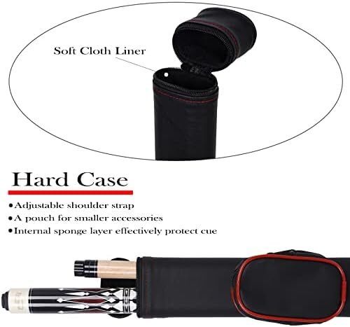 چوب استخر ری اسپید با قاب سخت چوب استخر حرفه ای بیلیارد 19/20 اونس استیک Image