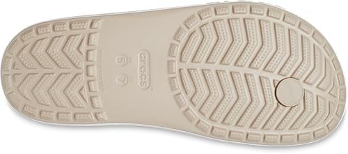 Crocs Unisex Adult Bayaband Flip، صورتی، 42-43 اتحادیه اروپا Image