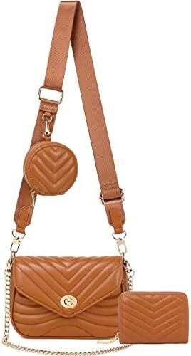 کیف زنانه جیهان جیهان بادی جیهان کیف دستی شانه ای طرح دار کیف کوچک Image