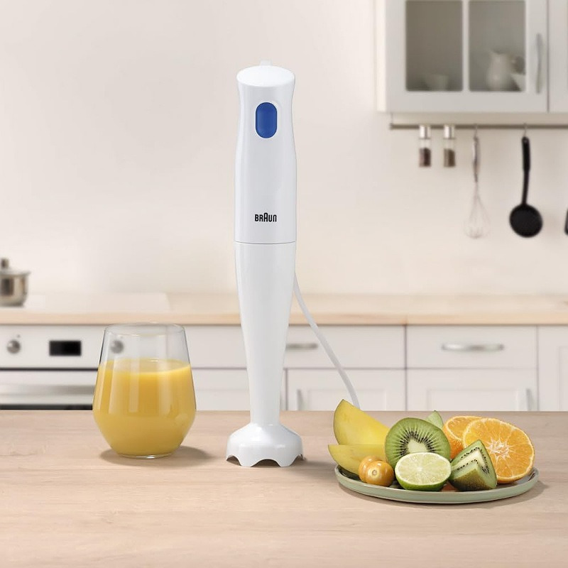گوشت کوب برقی مولتی‌ کوییک براون اصل (Braun) 450 وات مدل MQ 10.001P Image