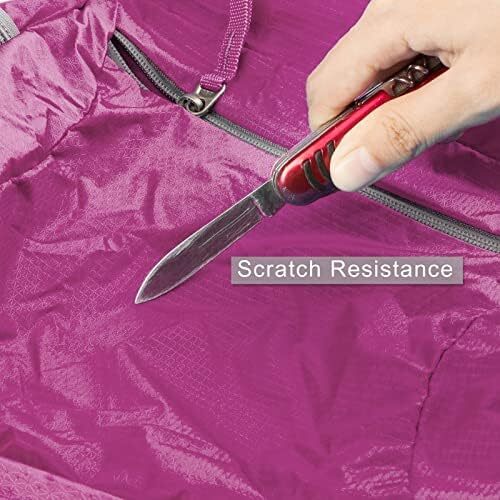 کوله‌پشتی ضدآب بسیار سبک تاشو G4Free کوچک 20 لیتری برای کمپینگ زنانه دوچرخه‌سواری مردانه Image