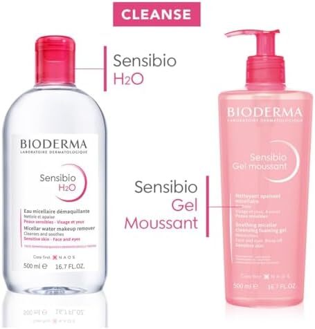 بایودرما Sensibio H2O پاک کننده میسلار آب - پوست حساس، 500 میلی لیتر Image