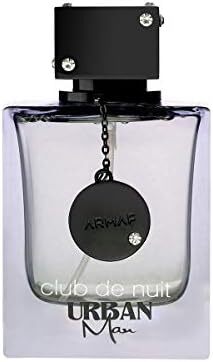 Armaf Club De Nuit Urban Man, Eau De Parfum 105ml عطر مردانه مشکی توسط آرماف از House of the Sterling