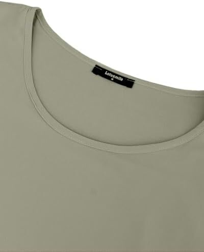 تاپ بلوز پانچوی پارچه ابریشمی دولایه پیراهن سبک زنانه لوتوس مایل Image