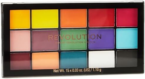 پالت سایه چشم Makeup Revolution Reloaded - Marvelous Mattes Image