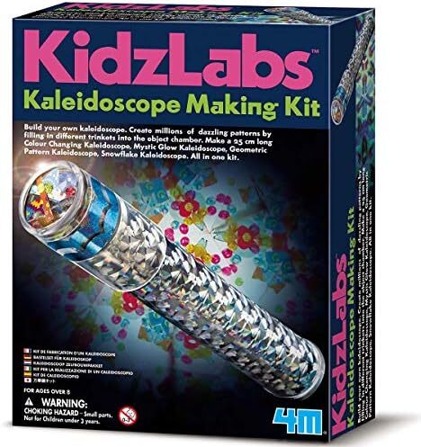 کیت ساخت کالی‌دوسکوپ 4M Fun Science Kidz Labs