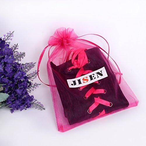 دستکش زنانه بدون انگشت JISEN با آرنج بند استیمپانک گرم کننده بازو Image