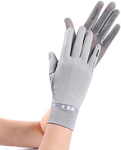 دستکش ضد آفتاب زنانه Beauenty دستکش ضد آفتاب ضد آفتاب دستکش ضد آفتاب با صفحه لمسی دستکش رانندگی زنانه Image