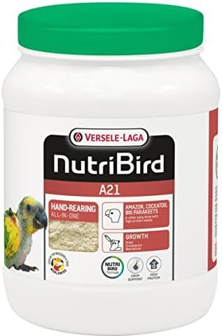 پودر غذای پرندگان ورسل لاگا مدل NutriBird A21 با وزن 800 گرم