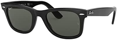 عینک آفتابی Ray-Ban Rb2140f اصلی Wayfarer Low Bridge Fit Square Image